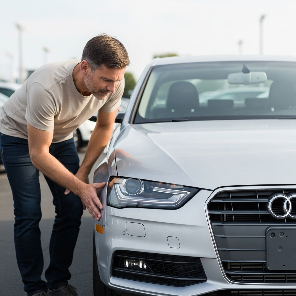 Jak sprawdzić używane Audi przed zakupem? kompendium wiedzy dla kupujących z komisów