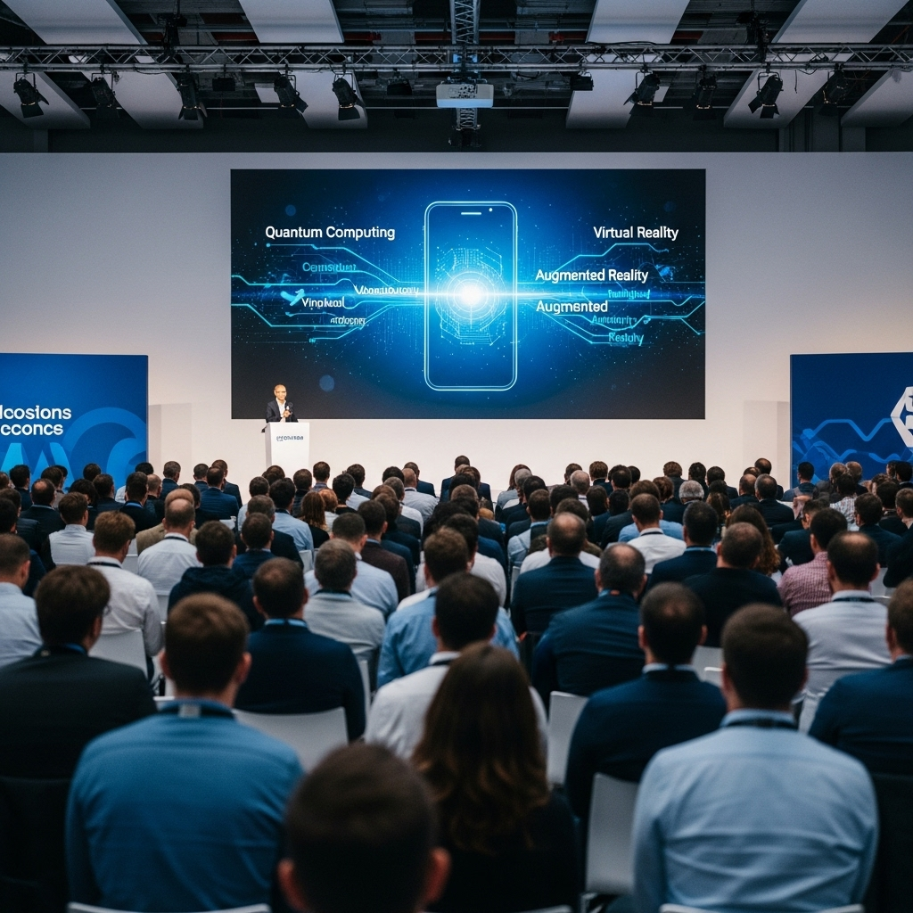 Najświeższe wieści ze świata smartfonów – relacja z konferencji!