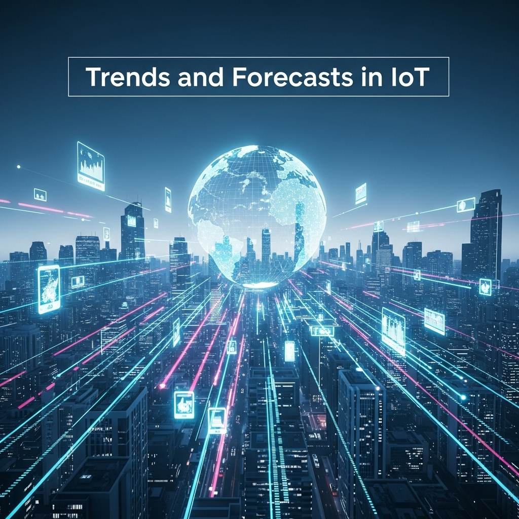 Trendy i prognozy w świecie IoT: spojrzenie na ostatni miesiąc