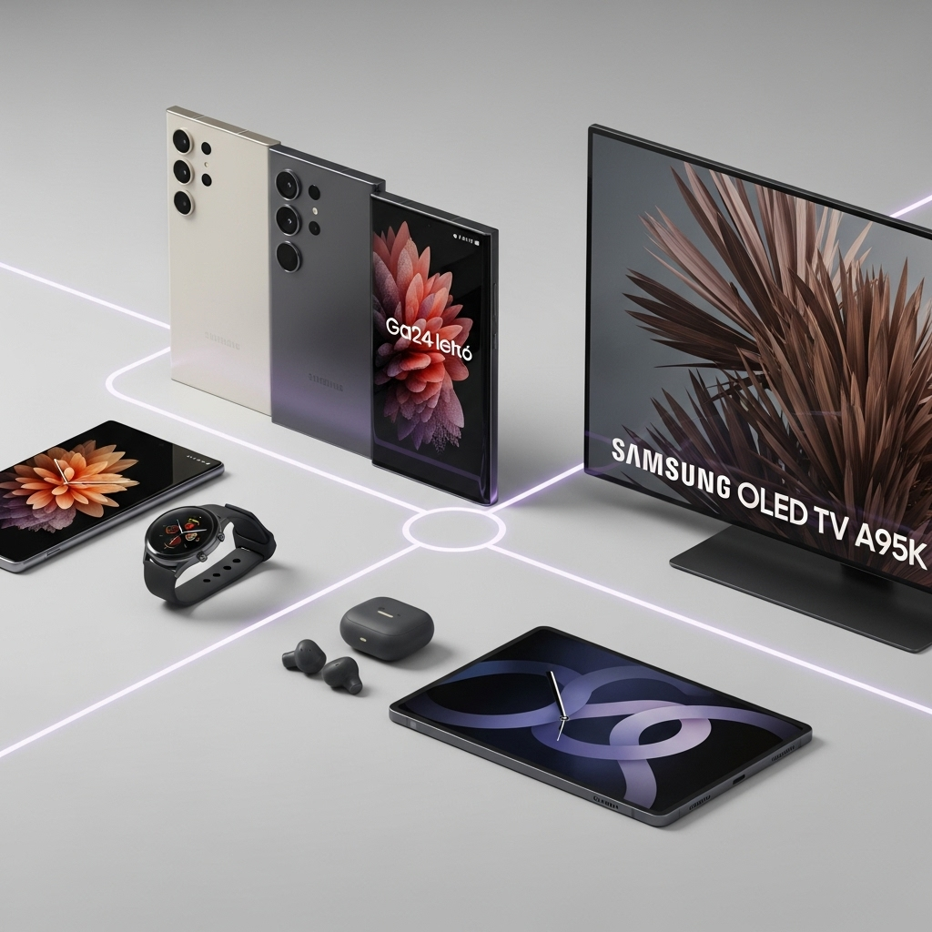 Co słychać w ekosystemie Samsung? przegląd w świecie Samsung na dziś.