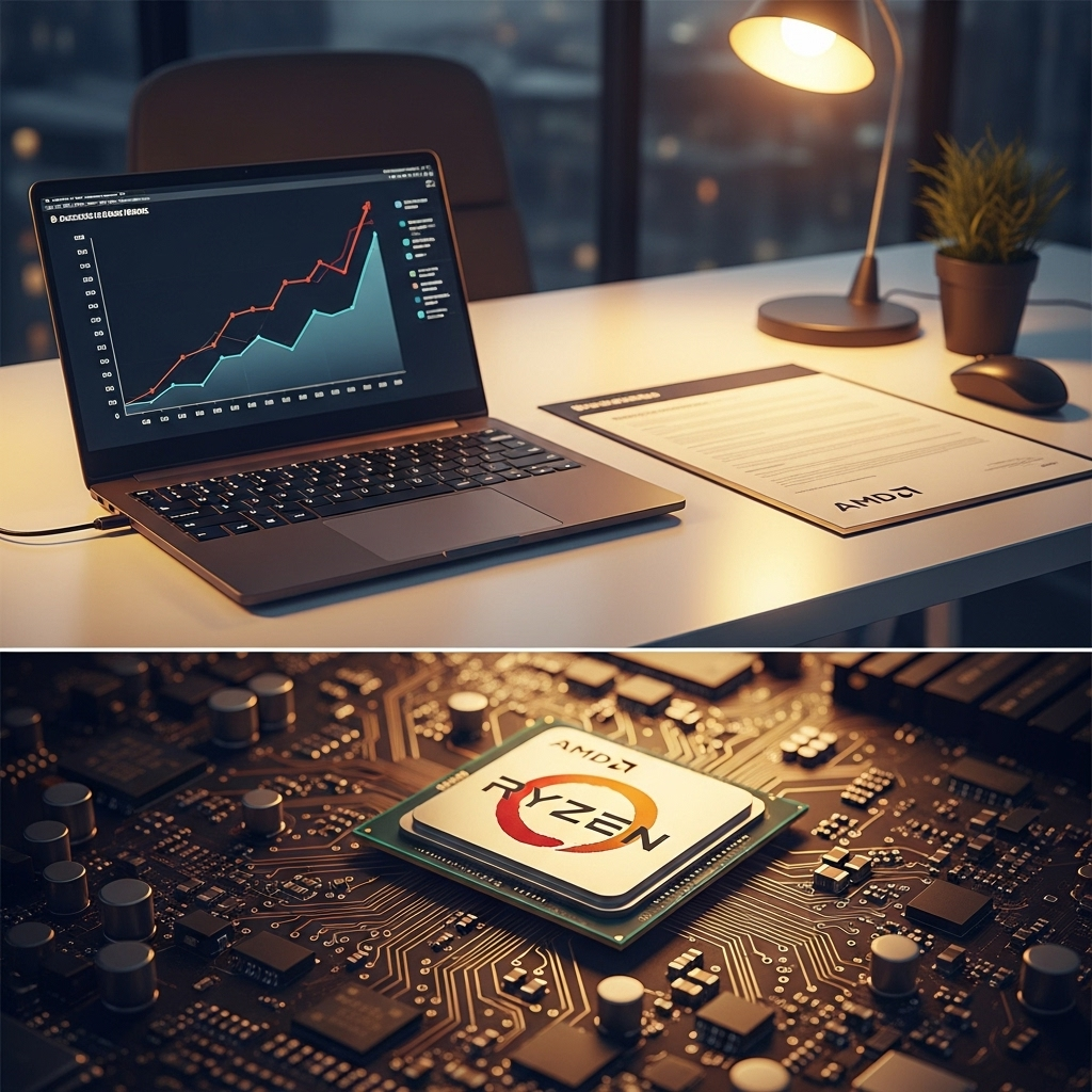 AMD dla biznesu: analiza wydajności i opinii