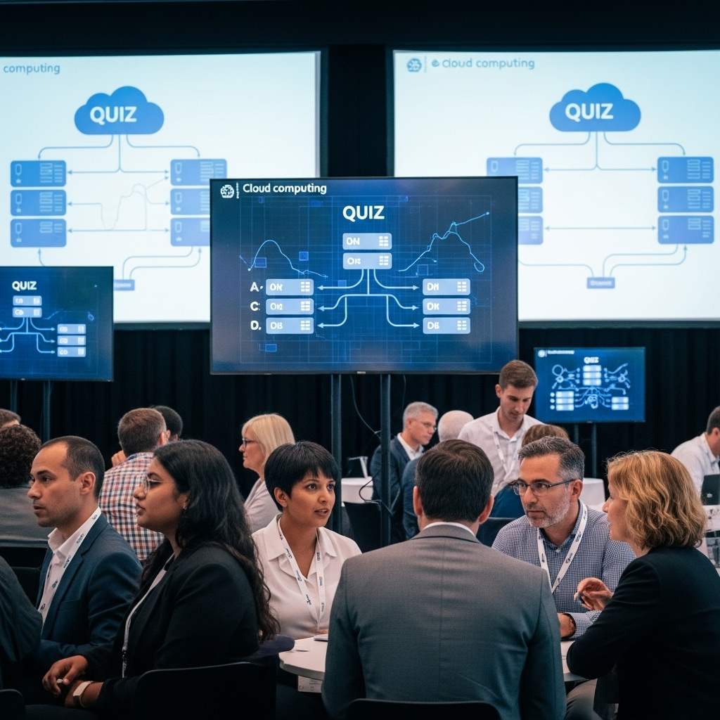 Weryfikacja wiedzy o cloud computing: spojrzenie na konferencyjne wyzwania