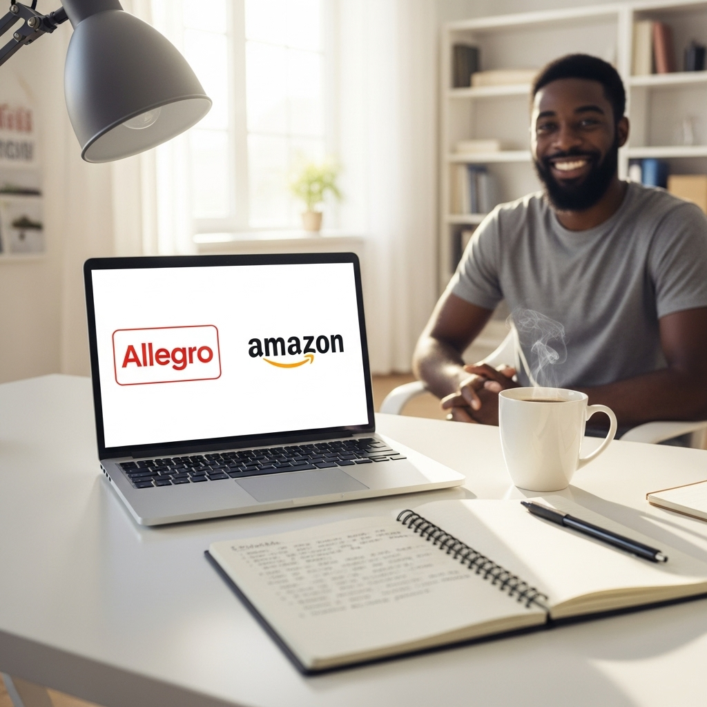 Jak skutecznie sprzedawać na platformach sprzedażowych Allegro i Amazon?