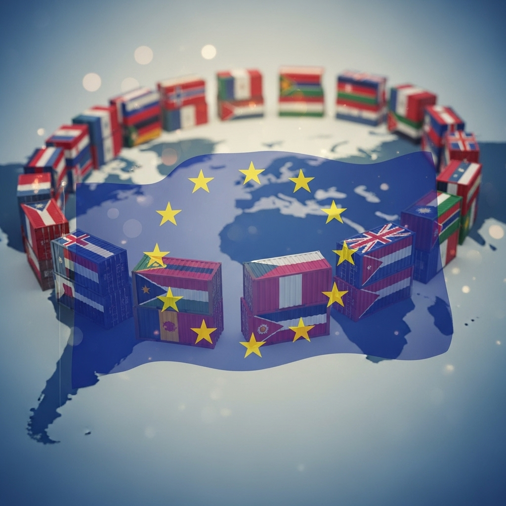 Rola unii europejskiej w globalnym handlu