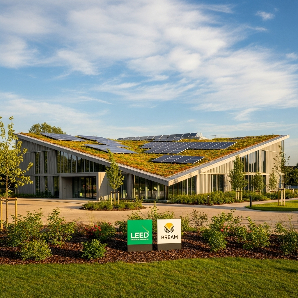 Certyfikacja ekologiczna budynków: LEED i BREEAM