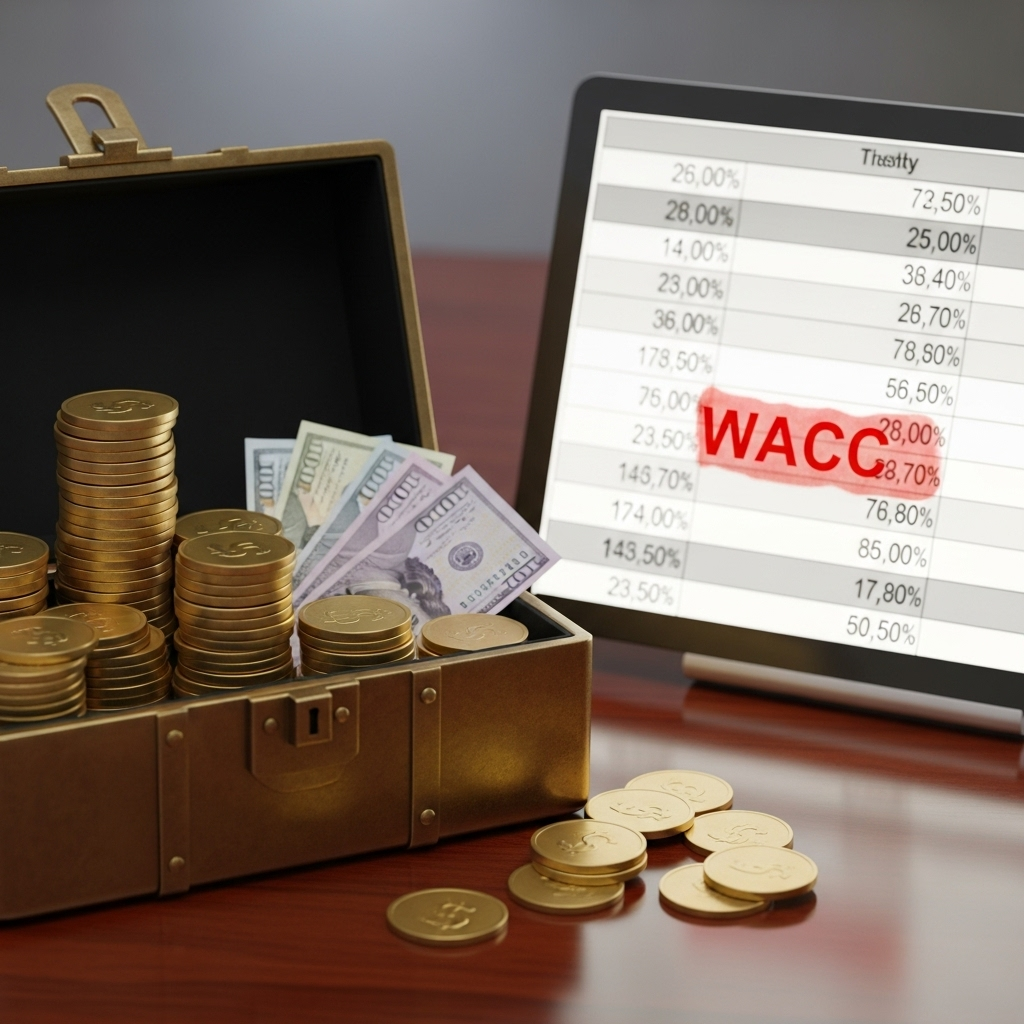 Zrozumieć wacc: kluczowy wskaźnik finansowy