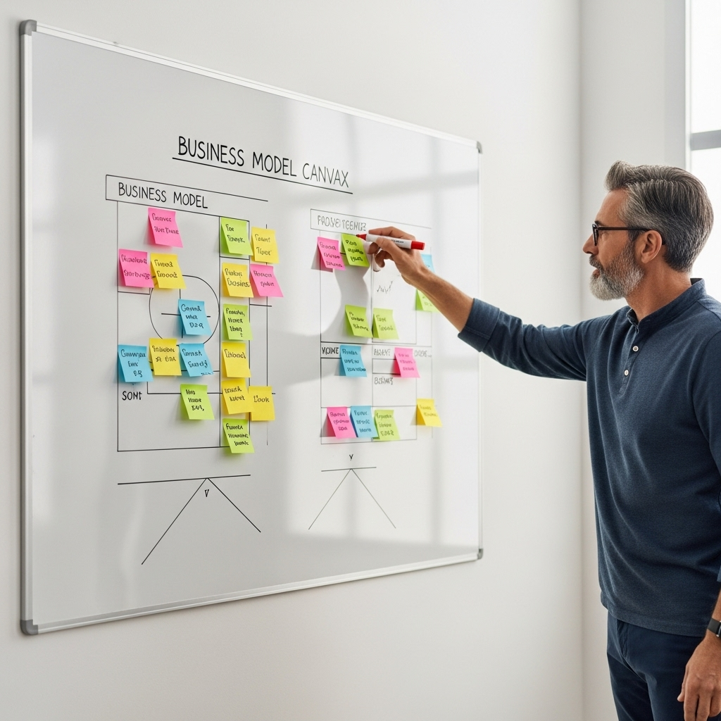 Business model canvas: stwórz swój plan biznesowy w jednym miejscu