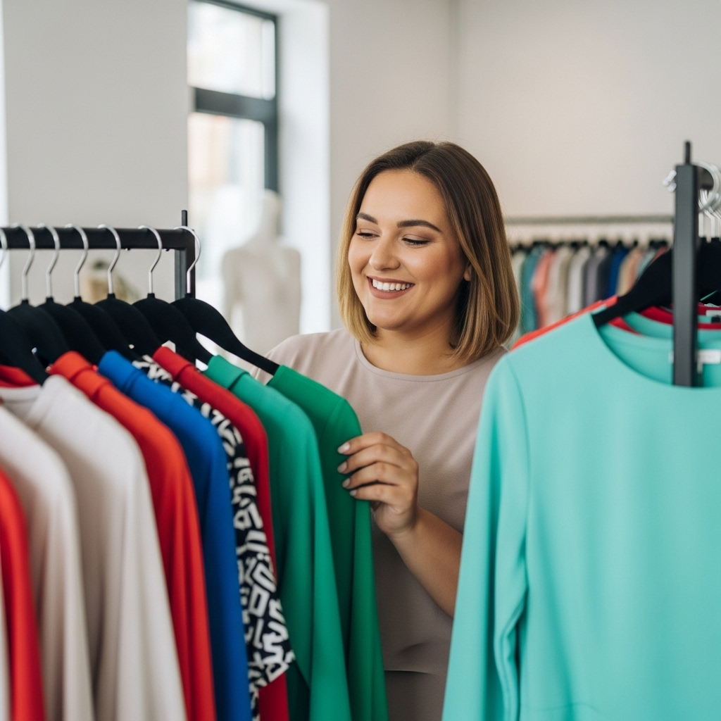 Jak znaleźć idealną sukienkę plus size?
