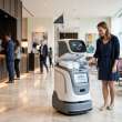 Roboty serwisowe w hotelach: Przyszłość gościnności